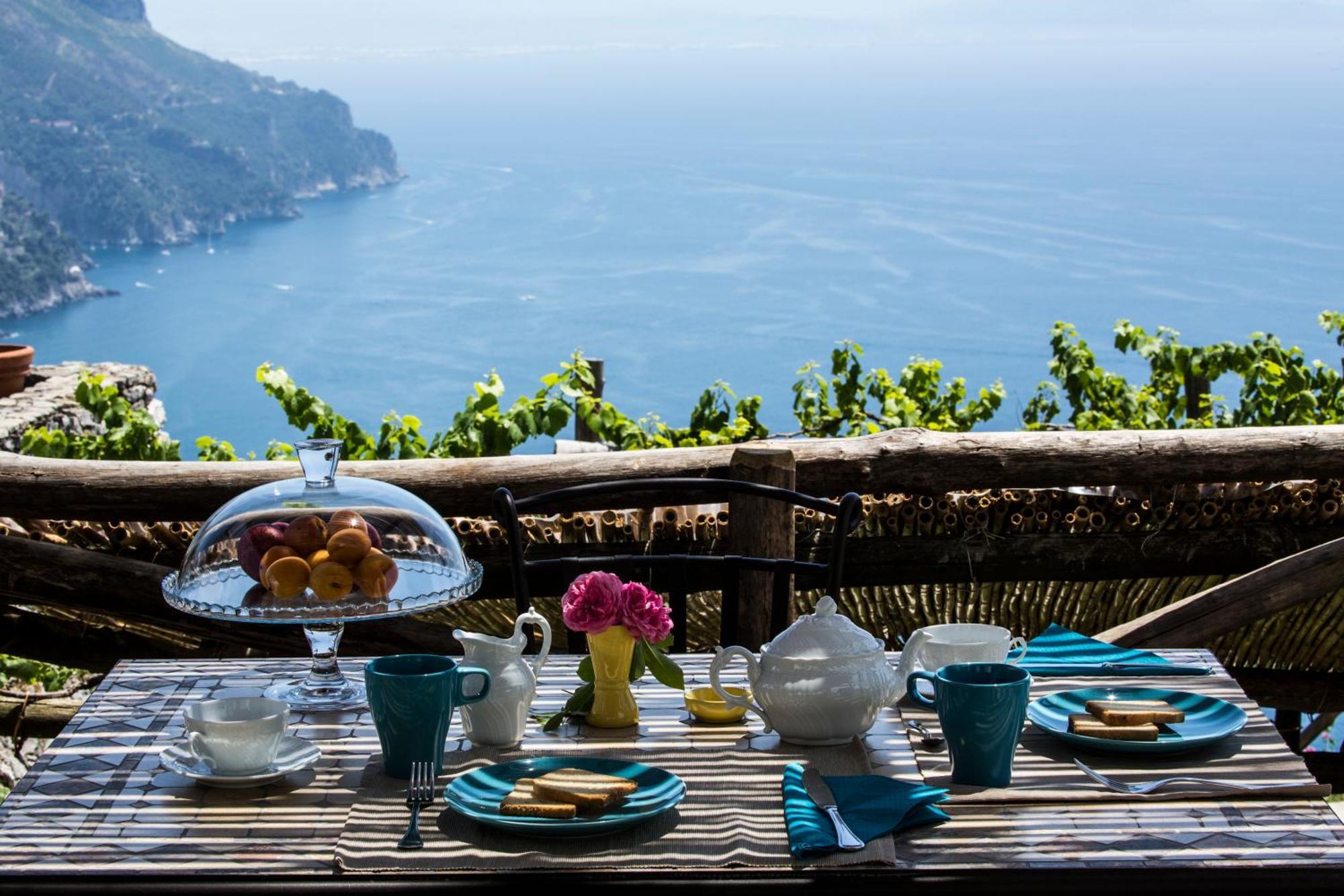 Eleanor' S Garden Hotel Ravello Kültér fotó
